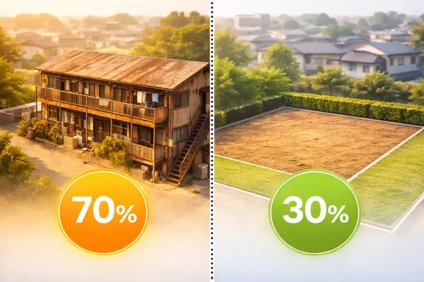 土地・建物の按分計算｜購入時の節税と売却時の譲渡所得を左右する方法