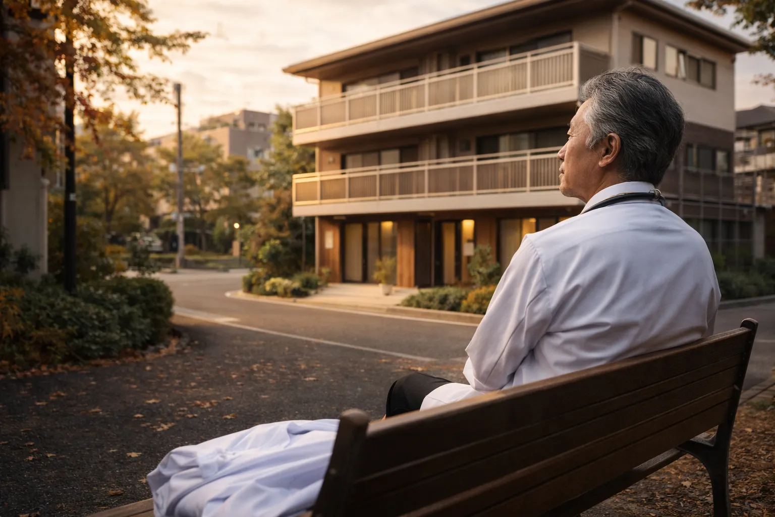 医院を継がせない開業医の引退戦略｜4年償却で作る「第二の年金」