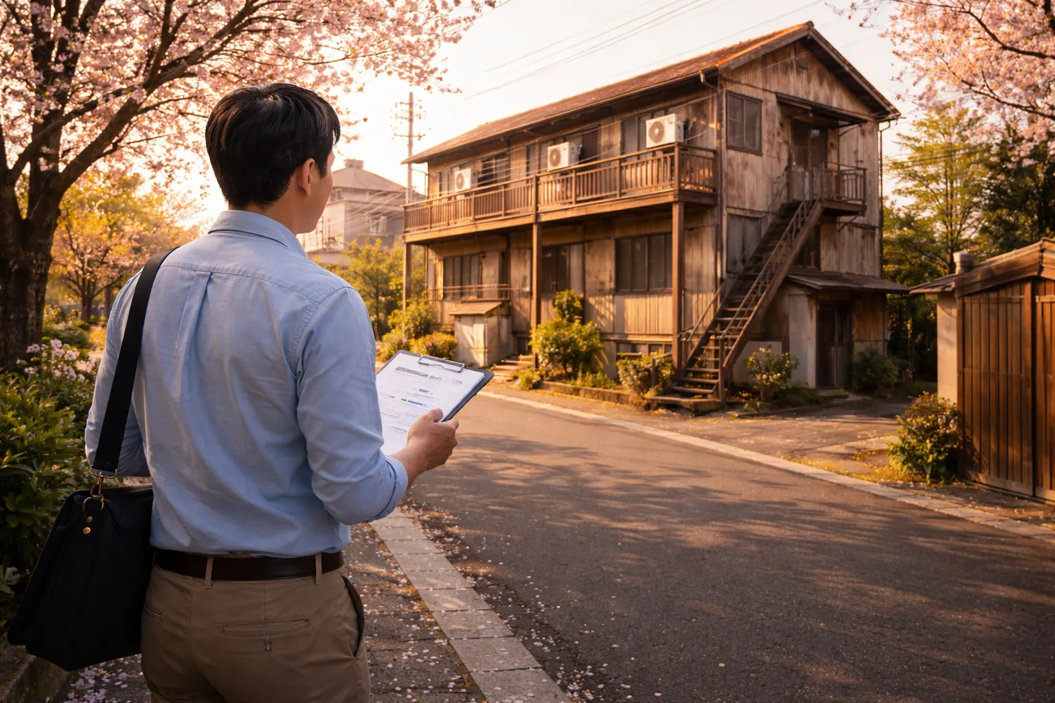 築古木造アパートの物件選び｜立地・利回り・築年数の見極め方