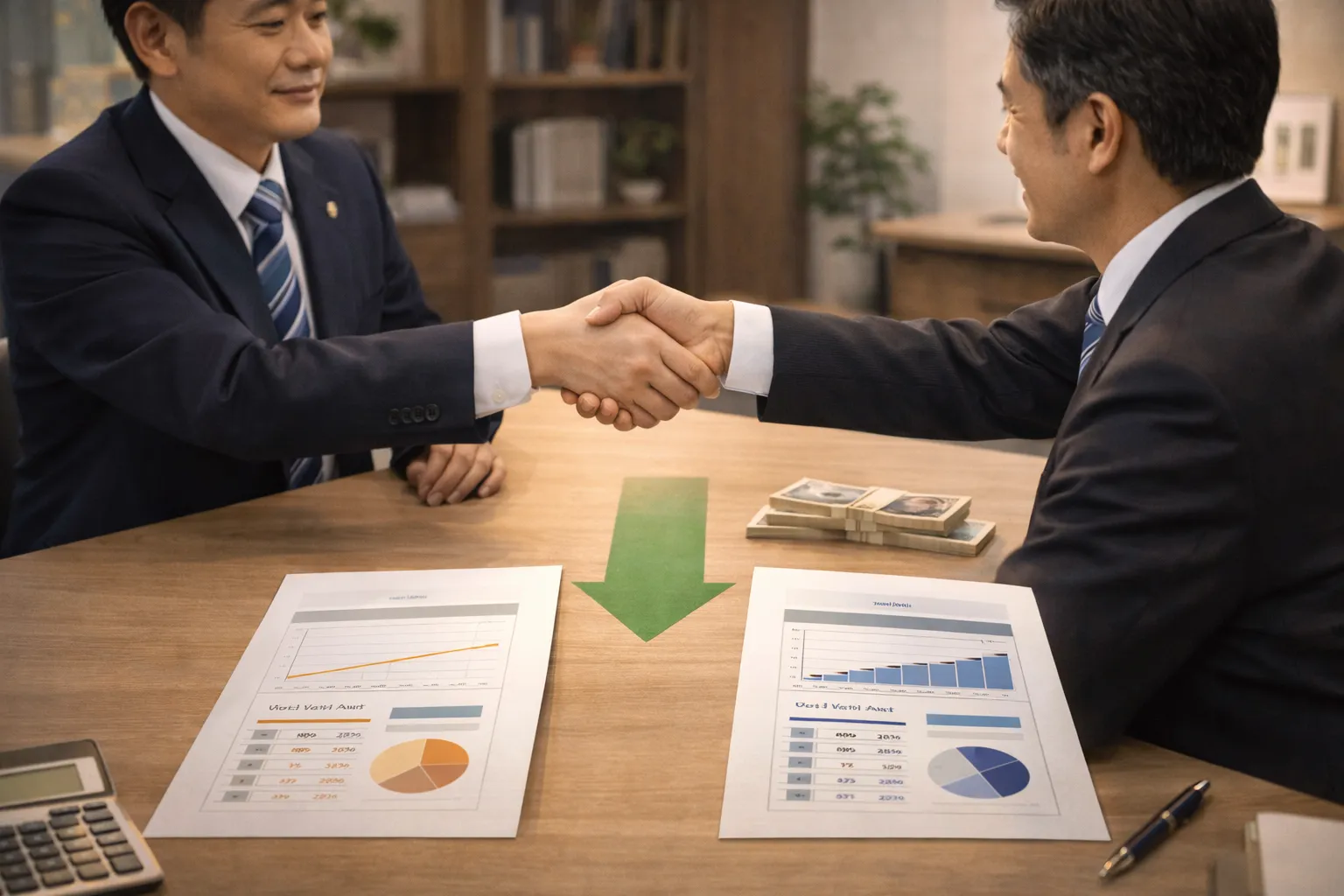 借り換えで収益改善｜金利交渉のポイント