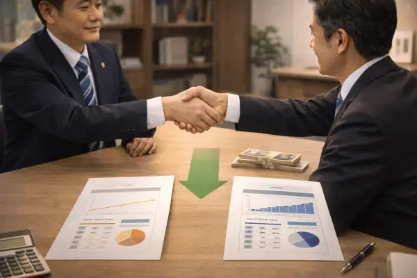 借り換えで収益改善｜金利交渉のポイント