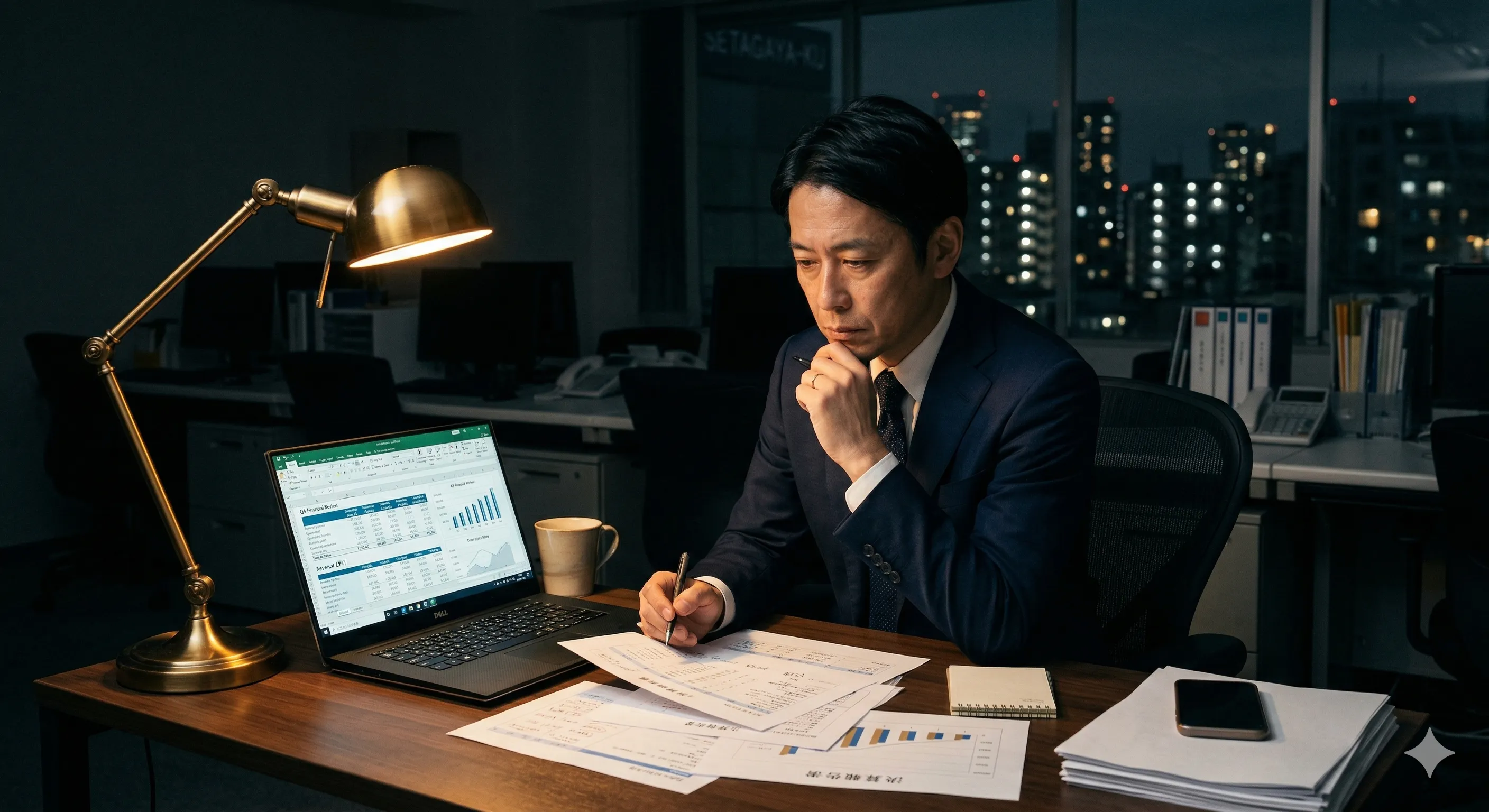 税理士に裏切られた経営者が、自力で財務を取り戻すまで